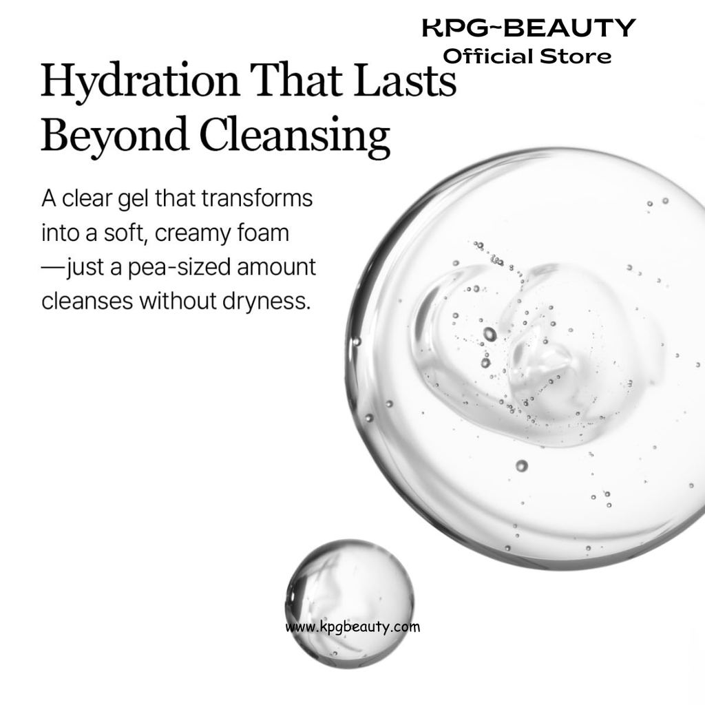 ROUND LAB Birch Juice Moisturizing Cleanser | Unclogs hidden sebum, Clears away dead skin cells., Soothing, Low pH, Gel Type Cleanser (5.07 fl.oz) Round Lab