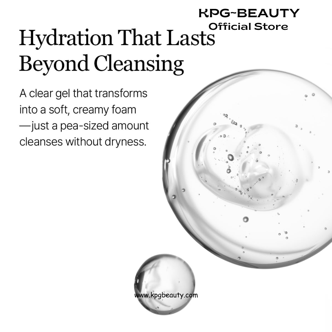 ROUND LAB Birch Juice Moisturizing Cleanser | Unclogs hidden sebum, Clears away dead skin cells., Soothing, Low pH, Gel Type Cleanser (5.07 fl.oz) Round Lab