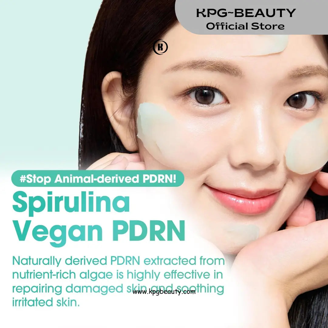 SOME BY MI PDRN Spirulina Soothing Sherbet Mask – 10 Sticks – Korean Vegan Wash-Off Face Mask that Cools by 10.9°C in 10 Minutes – Revitalizes Skin with Spirulina, Seaweed & PHA – Korean Skin Care KPG BEAUTY Some By MI