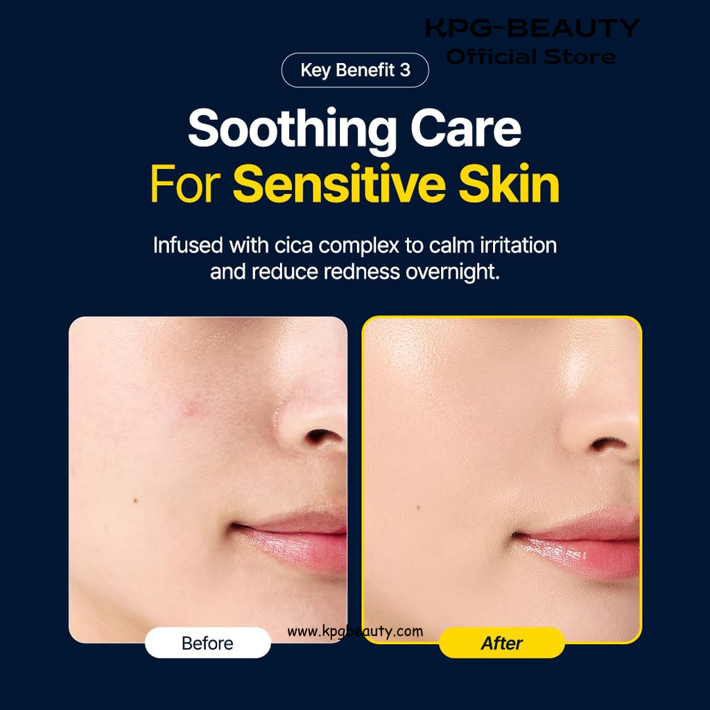PURITO Luminous Ceramide Sleeping Pack | Overnight Recovery Cream with Five Ceramides for Dry & Sensitive Skin | Ceramide, Hydration Lock | Vegan & Cruelty-Free, Korean Skincare, 100mL Purito Seoul