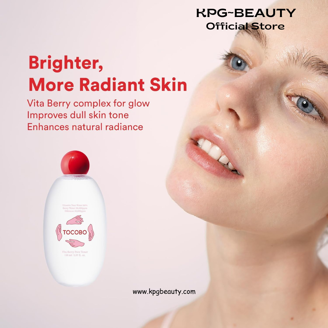 TOCOBO Korean Skincare VITA Berry Pore Toner 150ml Tocobo