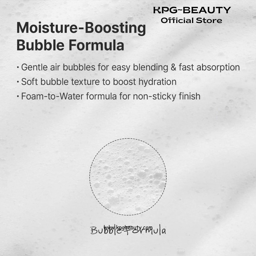 Dr.Althea ABC Glow Whipped Serum | Bubble Toner with Collagen & Vitamin Tea Wtater | Radiance-Boosting Toner for Instant Hydration & Makeup-Ready Finish | Vegan Korean Skincare, 100ml Dr Althea