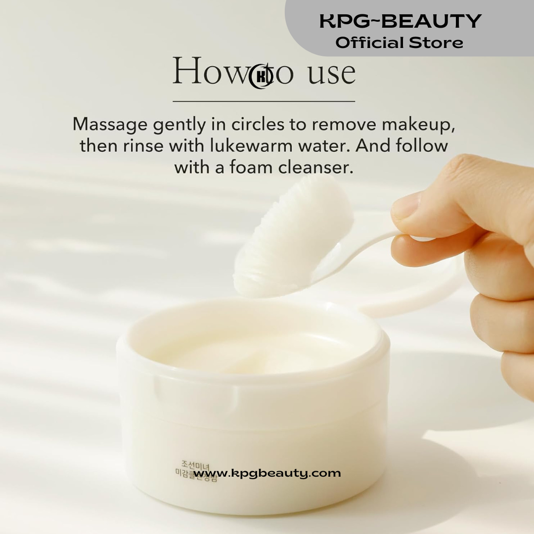 Beauty of Joseon Radiance Cleansing Balm Makeup, Sunscreen, Pore Cleanser for Sensitive Acne Skin. Korean Skincare for Men and Women 100ml, 3.38 fl.oz