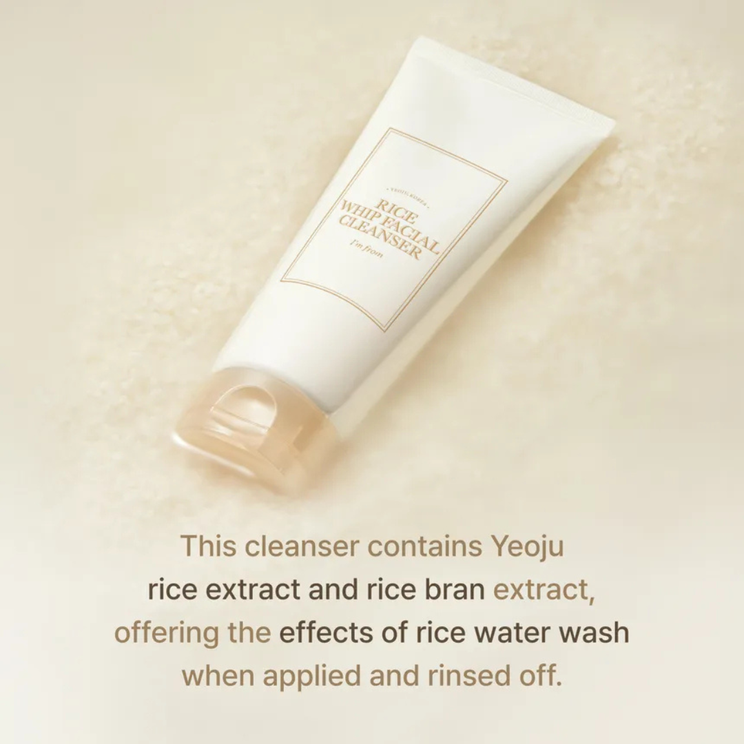 I'm From Rice Whip Facial Cleanser 150ml IAM FROM