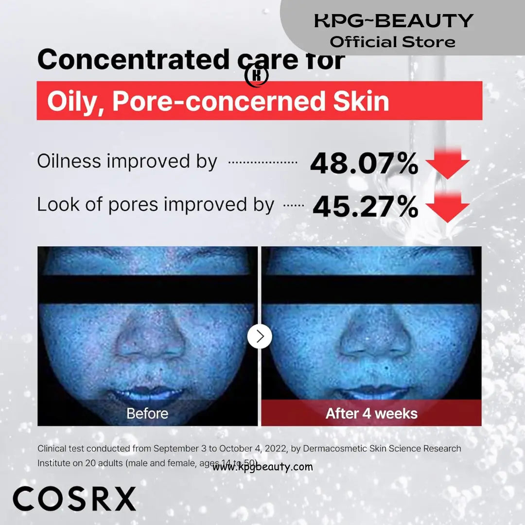 COSRX 15% Niacinamide Face Serum, 0.67 fl oz, Pore Minimizer Serum for Face, Even Skin Tone, Korean Skin Care KPG BEAUTY COSRX