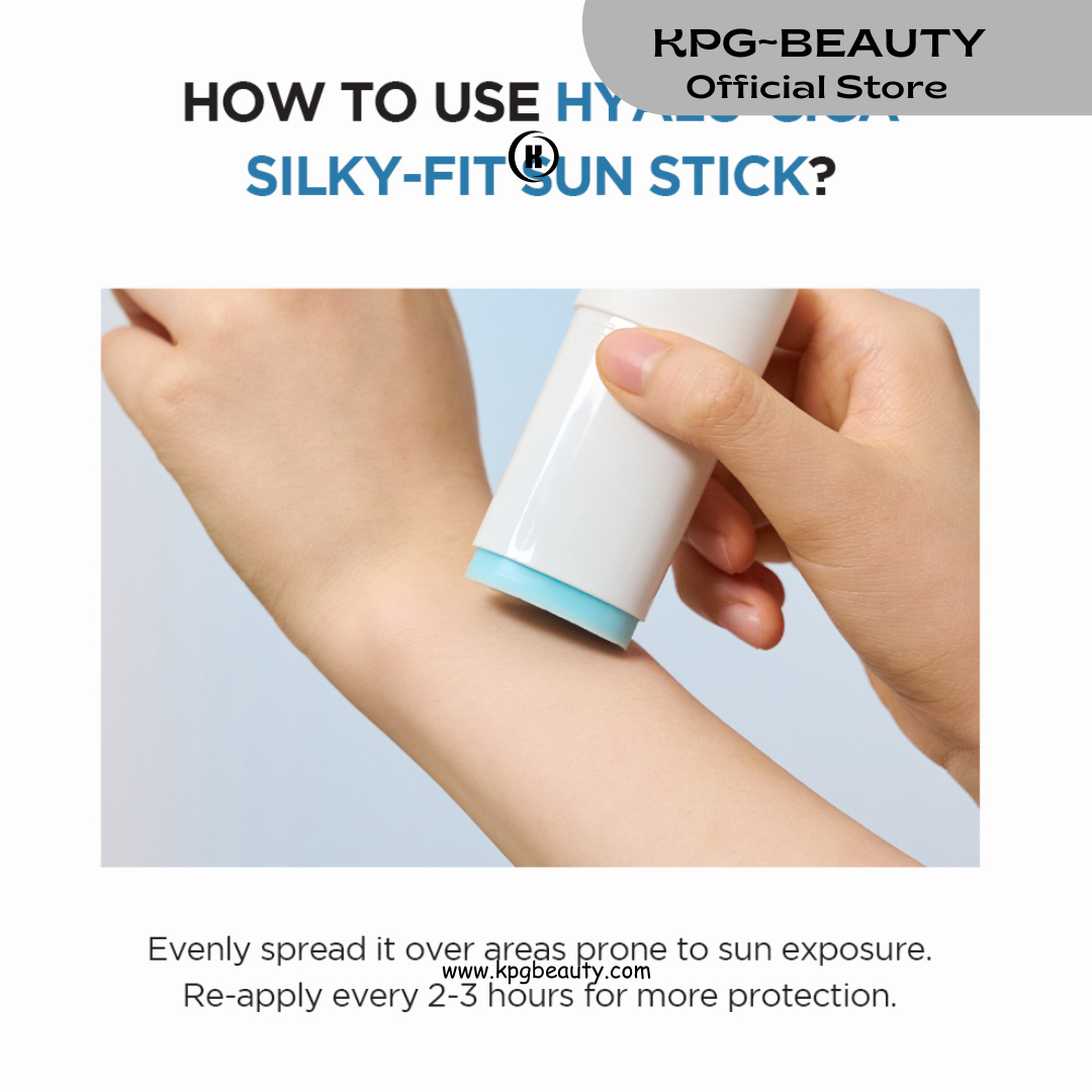 [SKIN1004] Madagascar Centella Hyalu-Cica Silky-Fit Sun Stick 20 g KPG BEAUTY