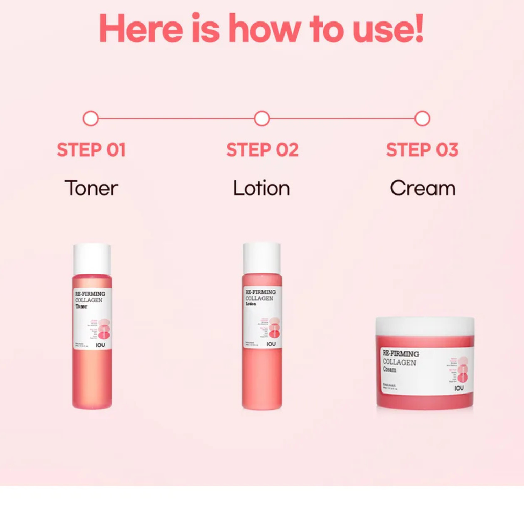 Kwailnara Re-Firming Collagen Toner Firming Hydrating Toner KPG BEAUTY Welcos