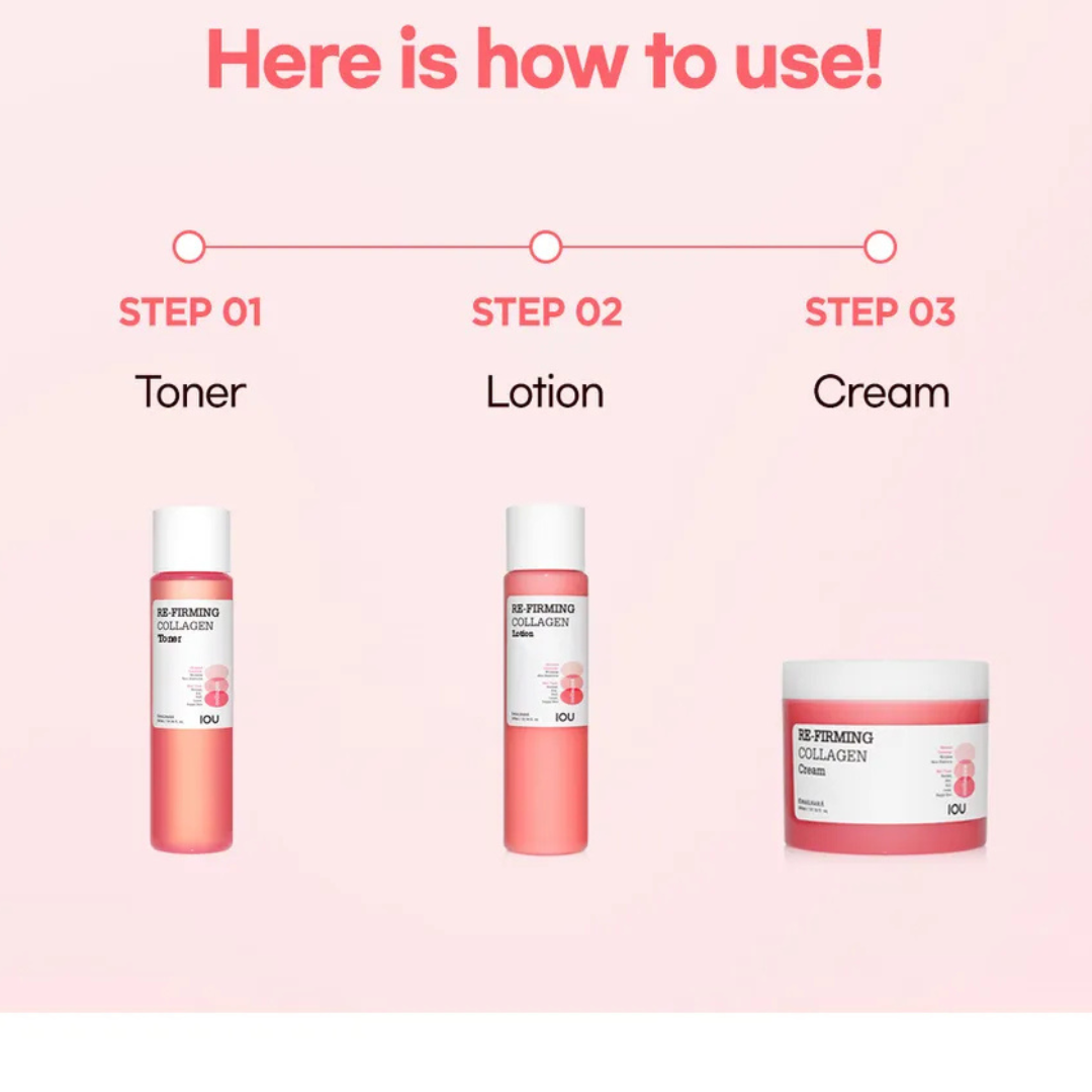 Kwailnara Re-Firming Collagen Toner Firming Hydrating Toner KPG BEAUTY Welcos