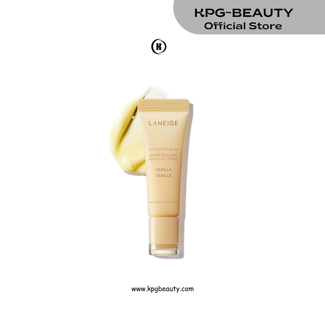 LANEIGE Lip Glowy Balm: Sheer Tinted Lip Moisturizer with Shea Butter, for Hydrating Shine & Soft Lips LANEIGE