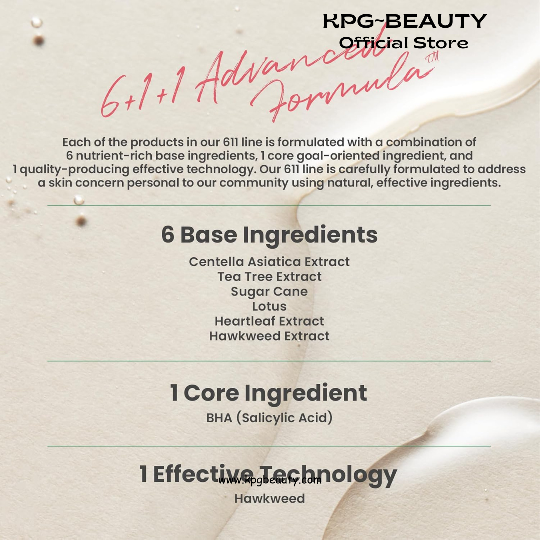 AXIS-Y Daily Purifying Treatment Toner with Salicylic Acid & Centella Asiatica - Pore Minimizer, Oil Control & Blemish Treatment Face Exfoliator - Vegan Korean Skin Care BHA Toner (6.76 fl. oz.) AXIS-Y