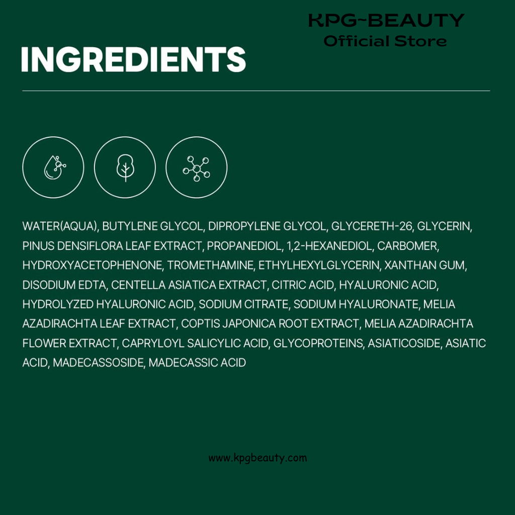 ROUND LAB Pine Calming Cica Ampoule 1.01 Fl Oz, Hydrating and Soothing Serum with Pine Cica and Hyaluronic Acid for Skin Barrier Strengthening, Gentle Exfoliation, and Deep Moisture, Korean Skincare Round Lab