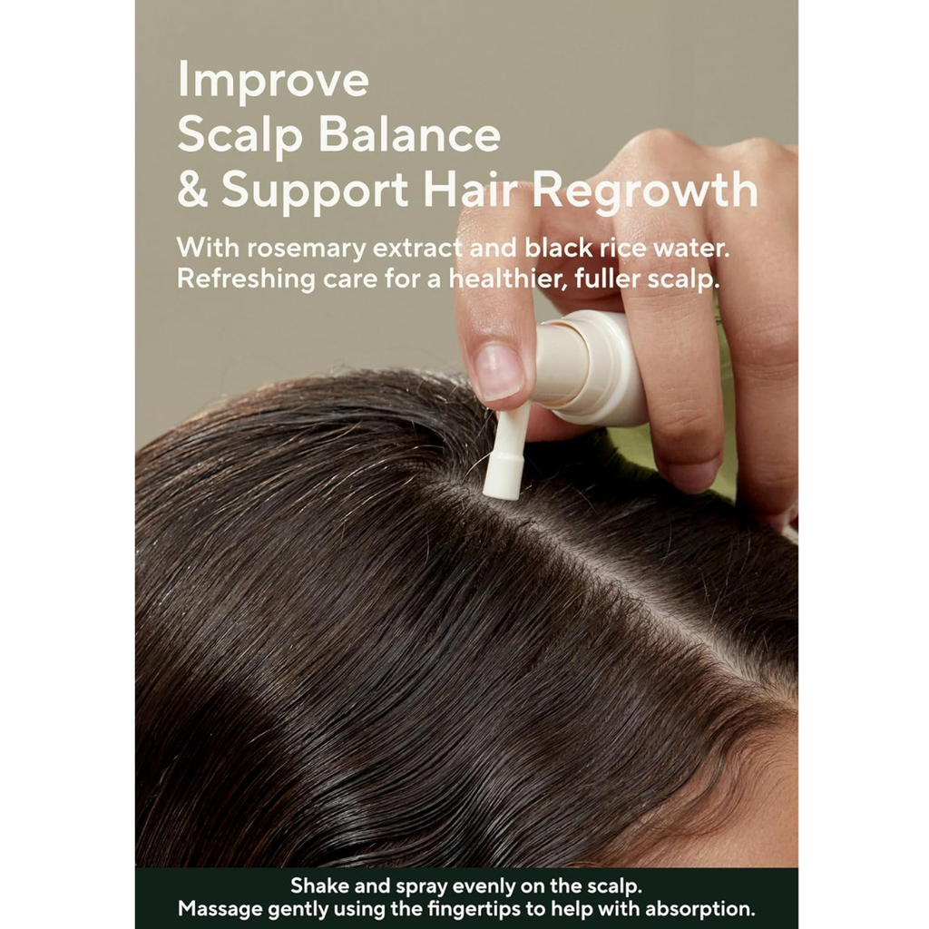 AROMATICA Rosemary Root Enhancer Hair Spray 100ml KPG BEAUTY AROMATICA