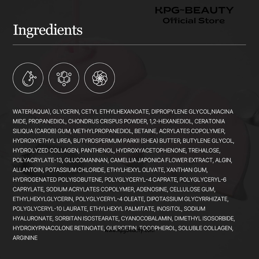 ROUND LAB Camellia Collagen Mask, 30min Hydrogel Mask, Quick Hydration, Firming&Pore Minimizing, For sensitive skin, Micro molecule collagen, Facial Mask, 34 g/1.19 Fl Oz 4ea Round Lab