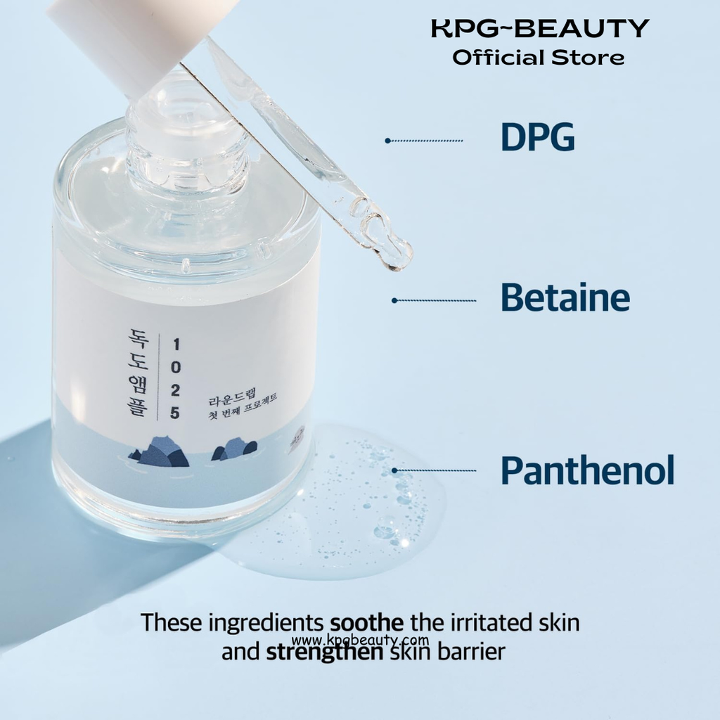 ROUND LAB 1025 Dokdo Ampoule 45g / 1.52 fl. oz. Hydrating Skin Round Lab