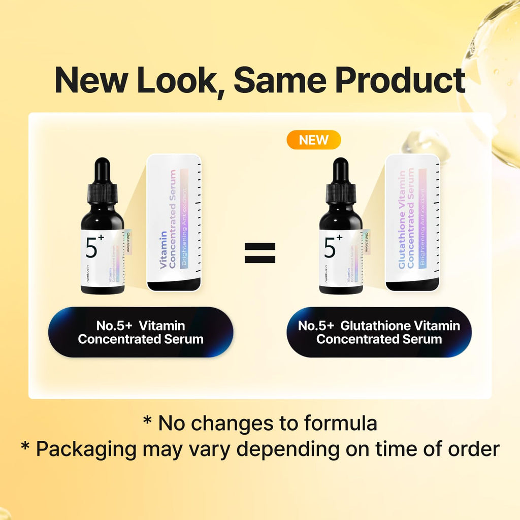 Numbuzin No.5 Serum | Tranexamic Acid 4%, Niacinamide 5%, Glutathione, Vitamin C | Vitamin Concentrated Serum | Hyperpigmentation| Suitable for Sensitive Skin, Korean Skincare