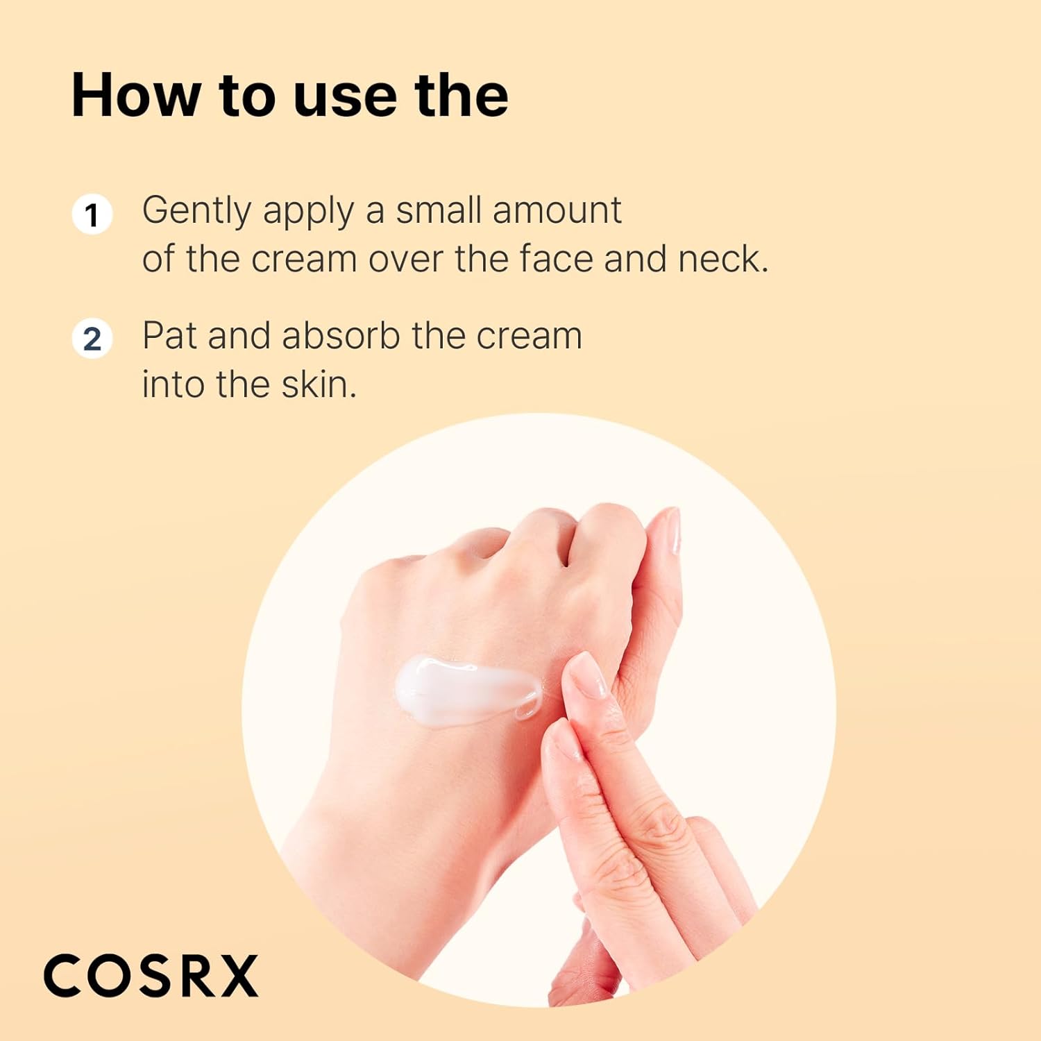 COSRX Snail Mucin 92% Face Moisturizer, 100 ml, Lightweight Moisturing Cream for Soft, Glowy Skin, Korean Skin Care, Korean Moisturizer