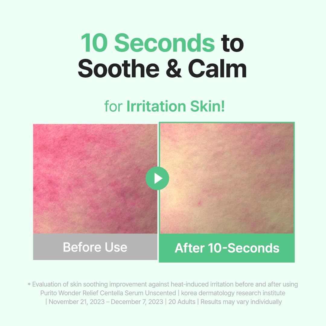 PURITO Wonder Releaf Centella Serum Unscented