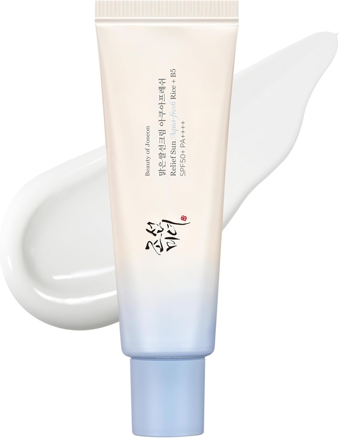 Beauty of Joseon Relief Sun Aqua Fresh Sunscreen, SPF 50+ PA++++, Water-Based Formula