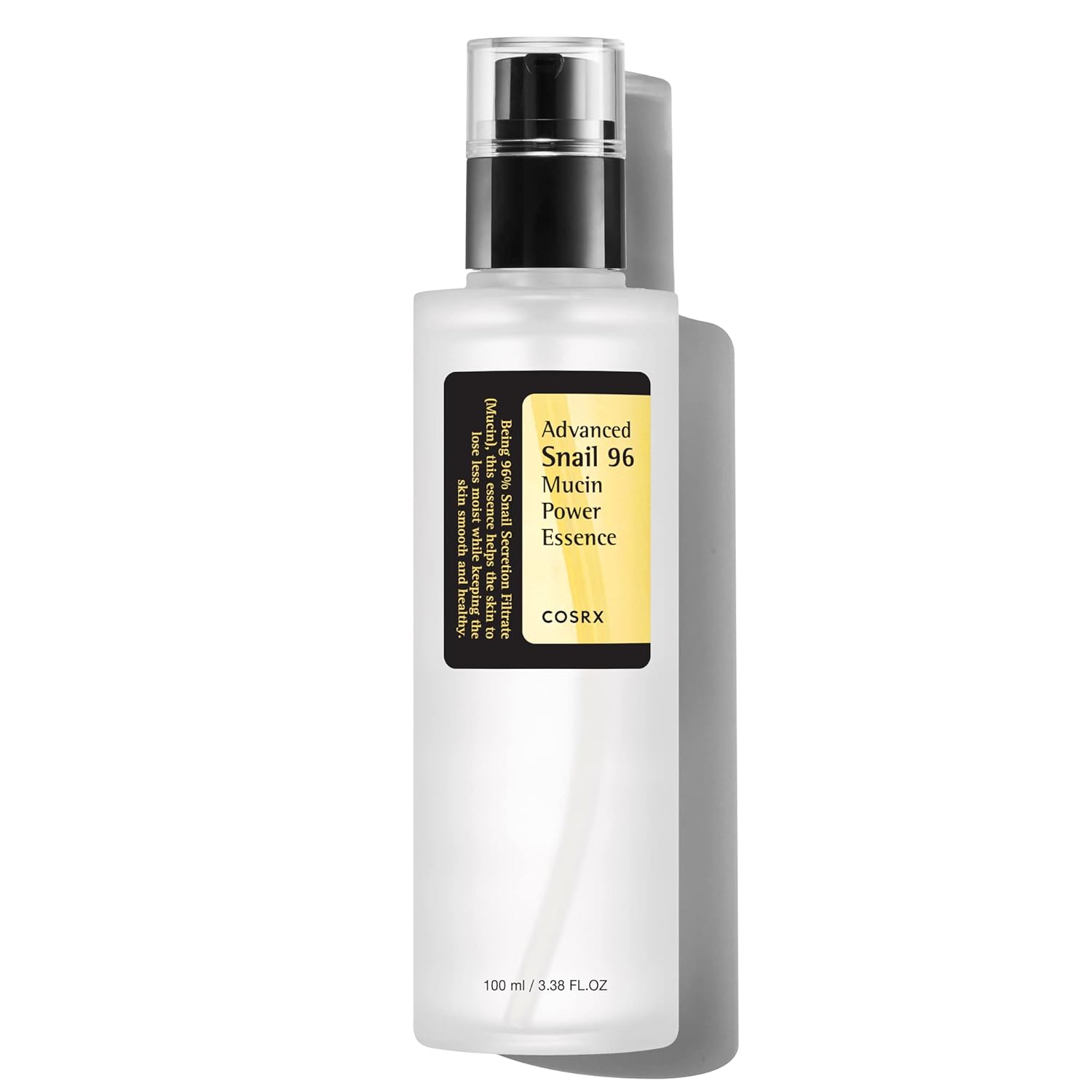 COSRX Snail Mucin 96% Power Repairing Essence 100ml, Hydrating Serum for Face with Snail Secretion Filtrate for Dull Skin & Fine Lines