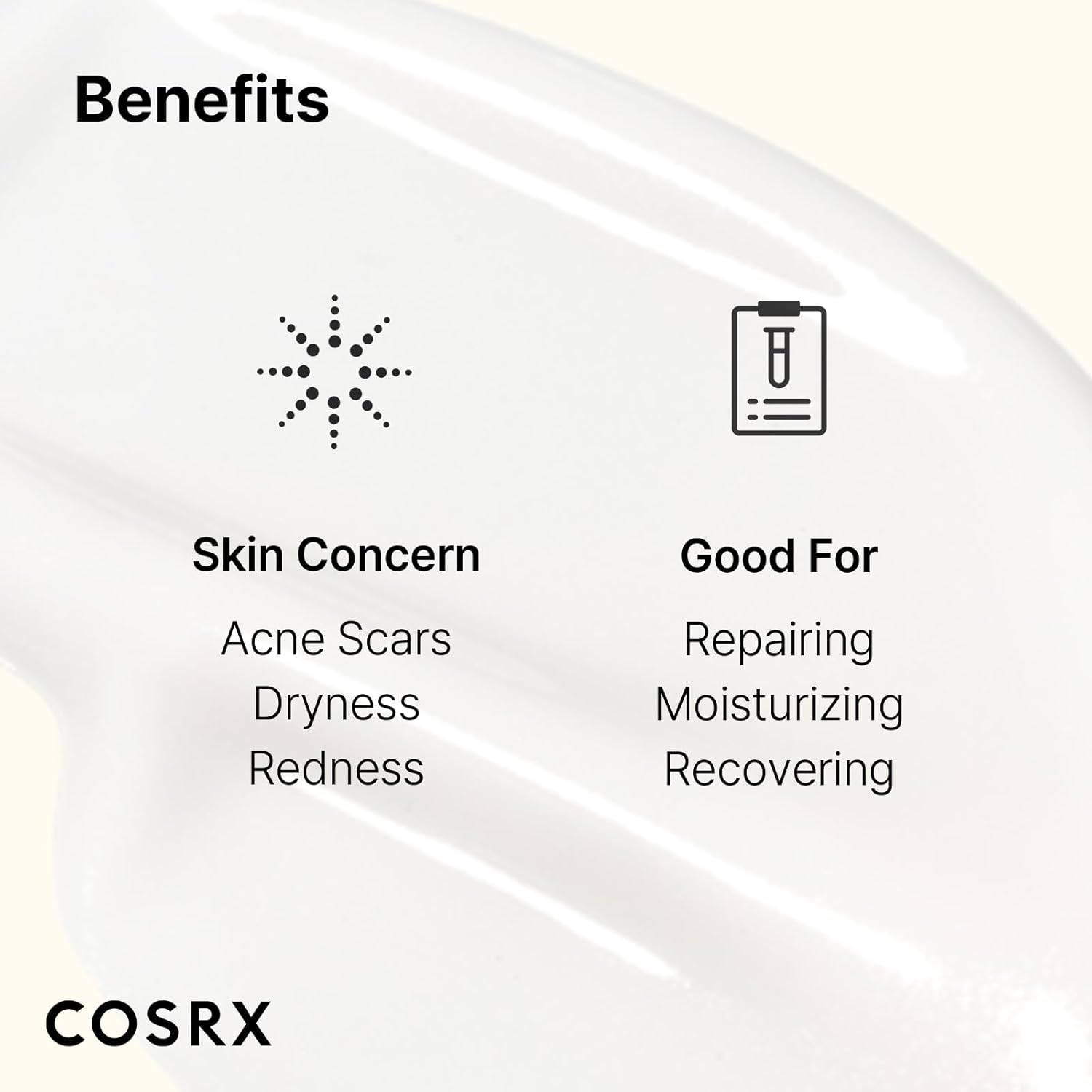 COSRX Snail Mucin 92% Face Moisturizer, 100 ml, Lightweight Moisturing Cream for Soft, Glowy Skin, Korean Skin Care, Korean Moisturizer