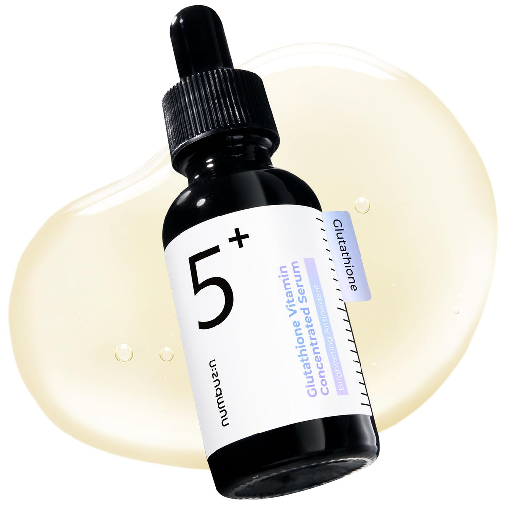 Numbuzin No.5 Serum | Tranexamic Acid 4%, Niacinamide 5%, Glutathione, Vitamin C | Vitamin Concentrated Serum | Hyperpigmentation| Suitable for Sensitive Skin, Korean Skincare