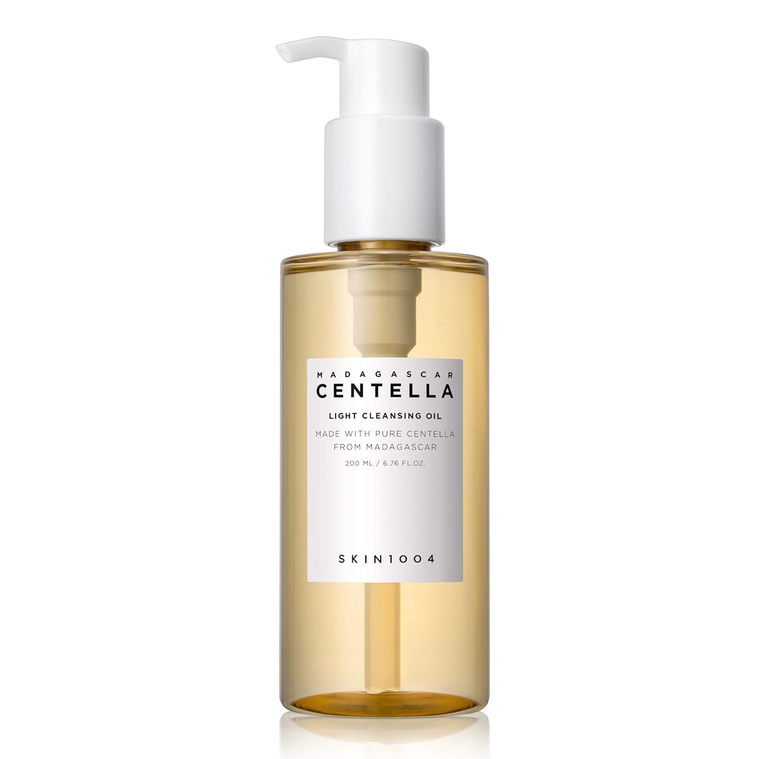 SKIN1004 Madagascar Centella Light Cleansing Oil Gentle Oil Cleanser for Face, Korean Facial Cleanser