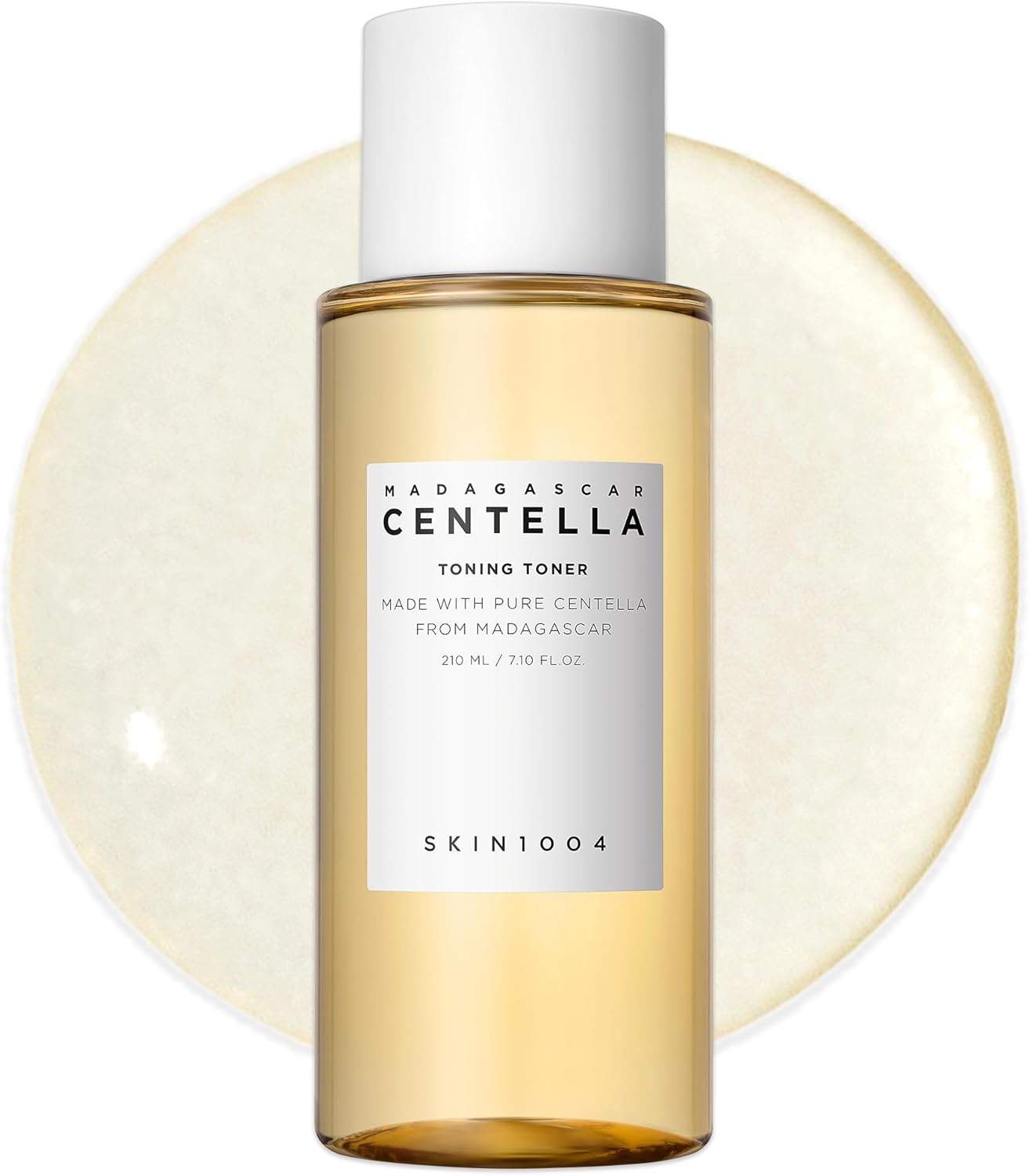 SKIN1004 Madagascar Centella Toning Toner 7.10 fl.oz, 210ml, Daily Skin Care Solution for Sensitive Acne-Prone Skin