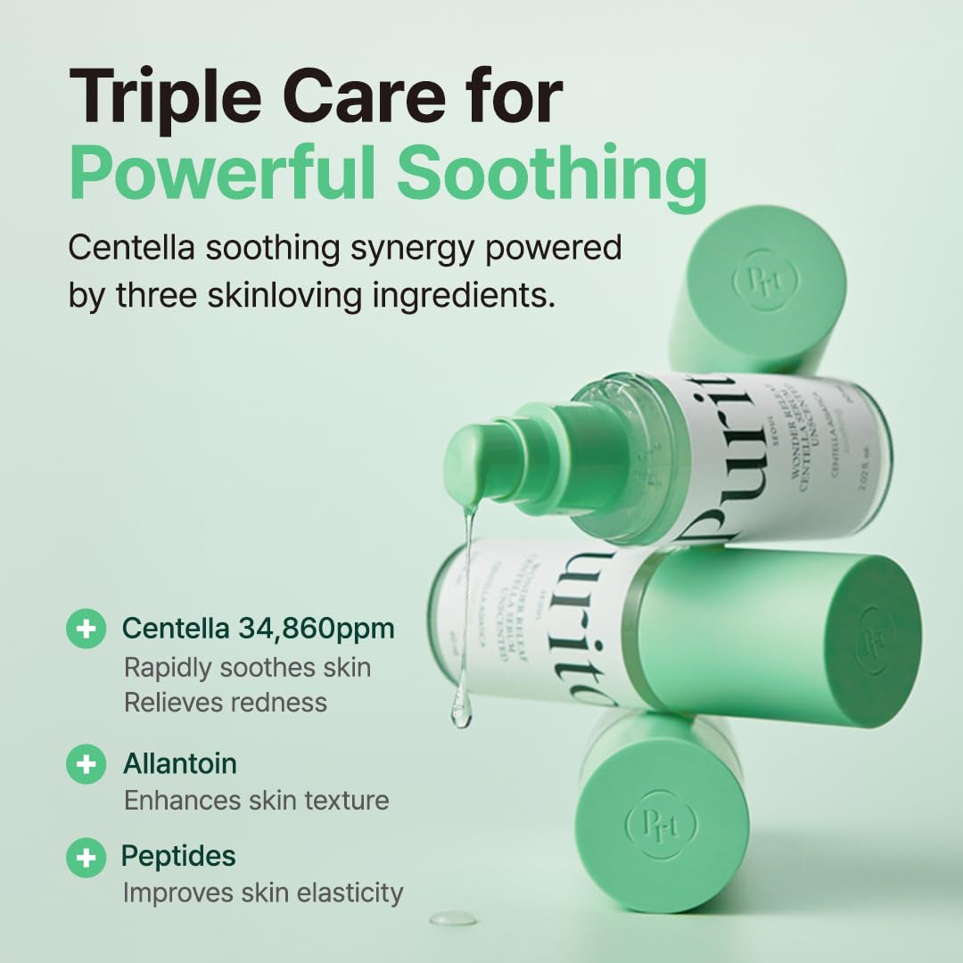 PURITO Wonder Releaf Centella Serum Unscented