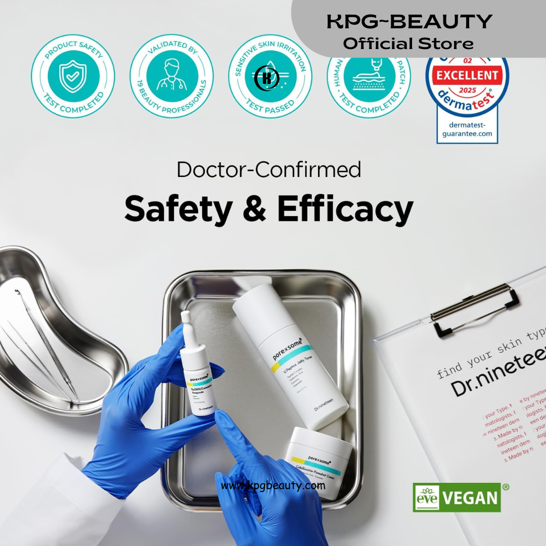 Dr.nineteen CollaBooster Poreshot CreamㅣPoly Lactic Acid(PLA) + 12 Hyaluronic Acid(HA) + CeramidesㅣFace Moisturizer for Pore Tightening & FirmingㅣKorean Skin Care 50 ML KPG BEAUTY