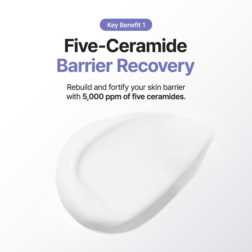 PURITO Luminous Ceramide Moisturizer | Five-Ceramide Barrier Recovery Cream for Dry & Sensitive Skin | Hydration Lock, Soothing Care, Vegan & Cruelty-Free | Korean Skincare, 100mL Purito Seoul