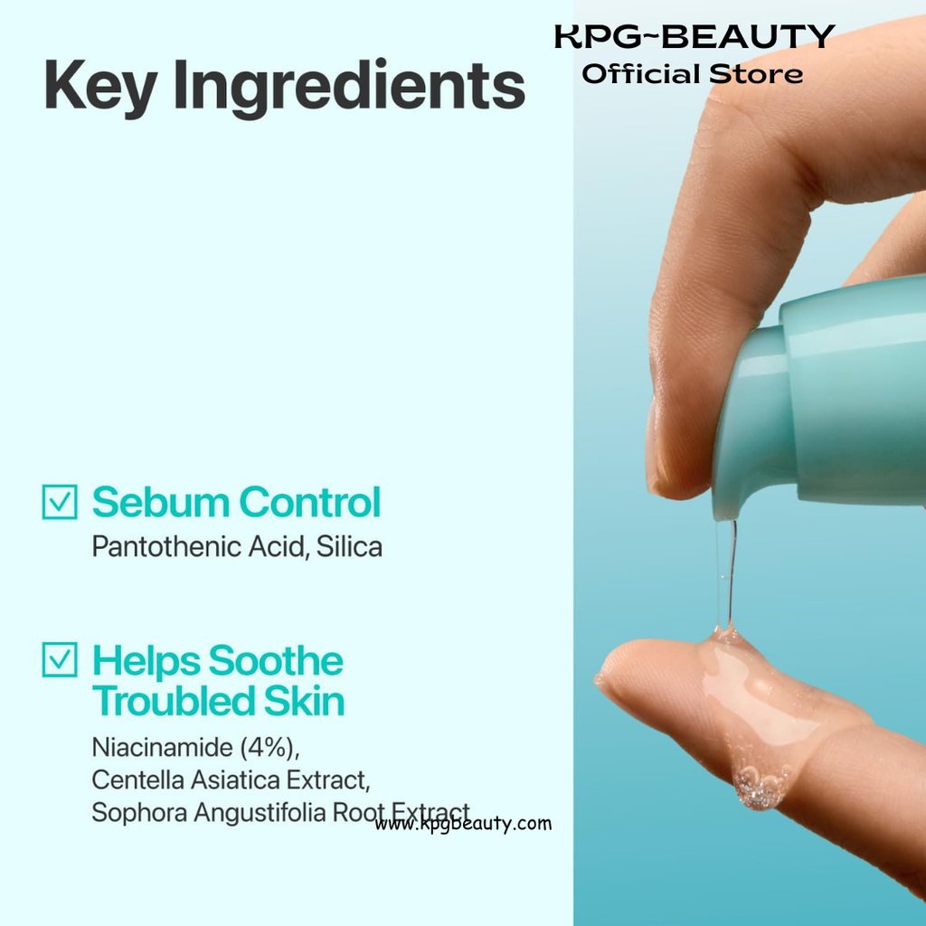 numbuzin No.1 Serum | Pantothenic B5 Active Soothing Serum | Soothing, Hydrating | Pantothenic Acid, Niacinamide | Excess Oil Control, Reduces Breakouts, Acne | Oily, Acne-Prone Skin | 1.69 fl. oz. Numbuzin