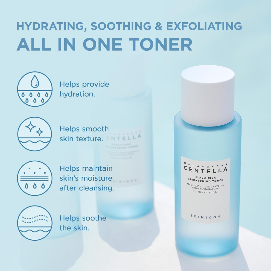 SKIN1004 Madagascar Centella Hyalu-CICA Balancing Toner 210ml KPG BEAUTY SKIN1004