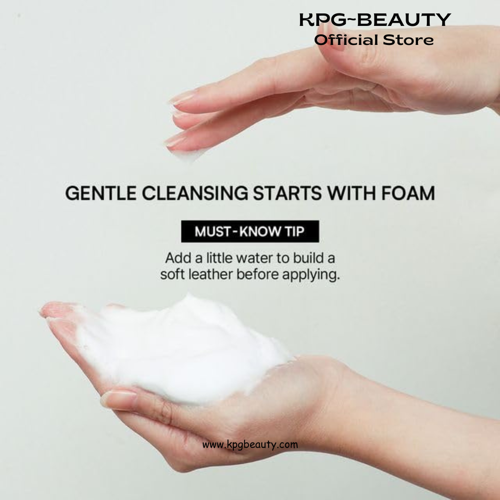 ROUND LAB 1025 Dokdo Cleanser 5.07 Fl Oz, Low pH Facial Cleanser for Sensitive Skin, Rich Soft Bubbles for Deep Cleansing and Makeup Removal, Hydrating Face Wash with Deep Sea Water, Korean Skin Care Round Lab