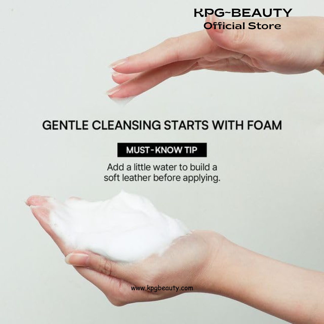 ROUND LAB 1025 Dokdo Cleanser 5.07 Fl Oz, Low pH Facial Cleanser for Sensitive Skin, Rich Soft Bubbles for Deep Cleansing and Makeup Removal, Hydrating Face Wash with Deep Sea Water, Korean Skin Care Round Lab