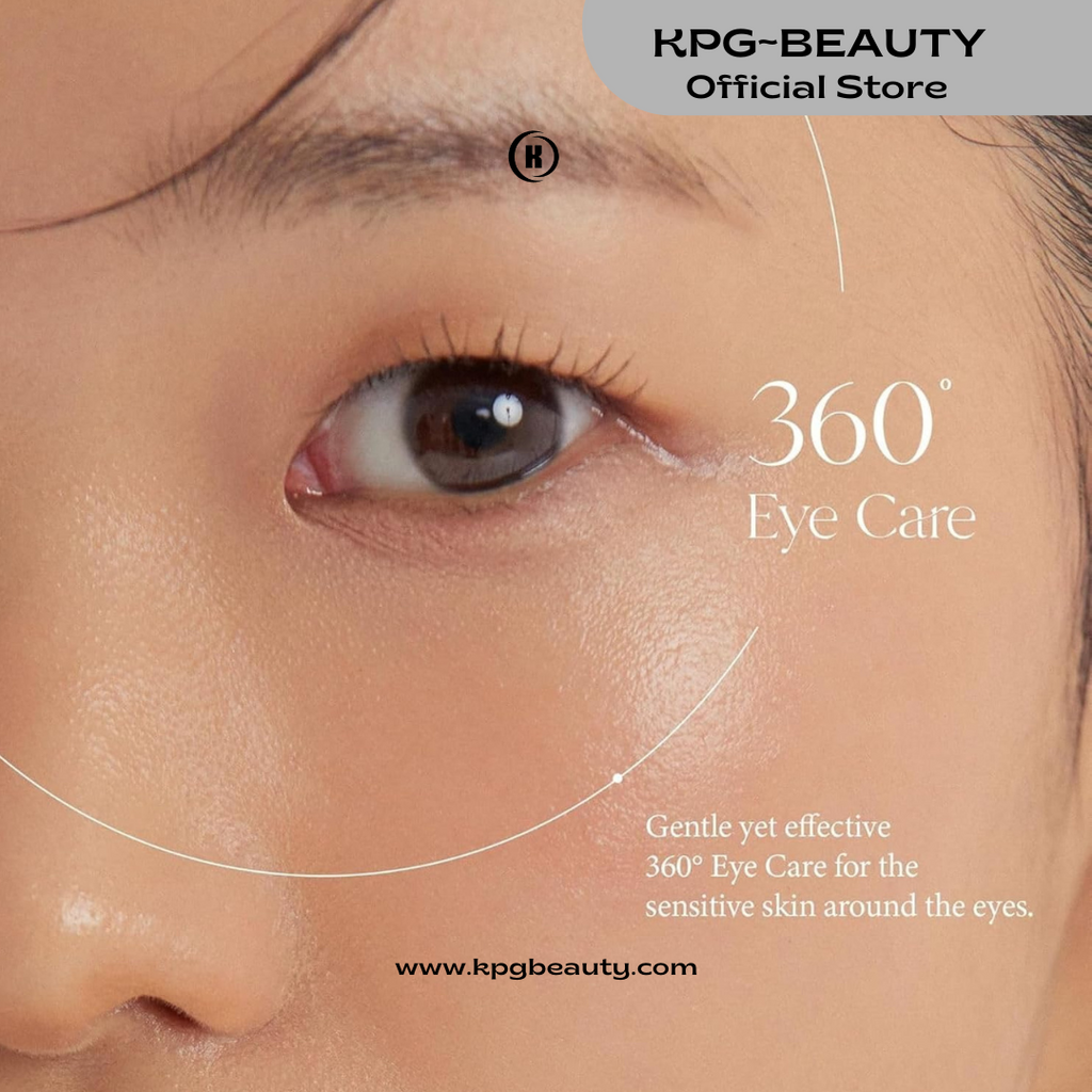 AXIS-Y Vegan Collagen Eye Serum - K Beauty Triple Hyaluronic Acid & Peptide Collagen Serum Improve Skin Elasticity, Reduce Fine Lines & Dark Circles - Vegan Korean Skin Care Eye Cream