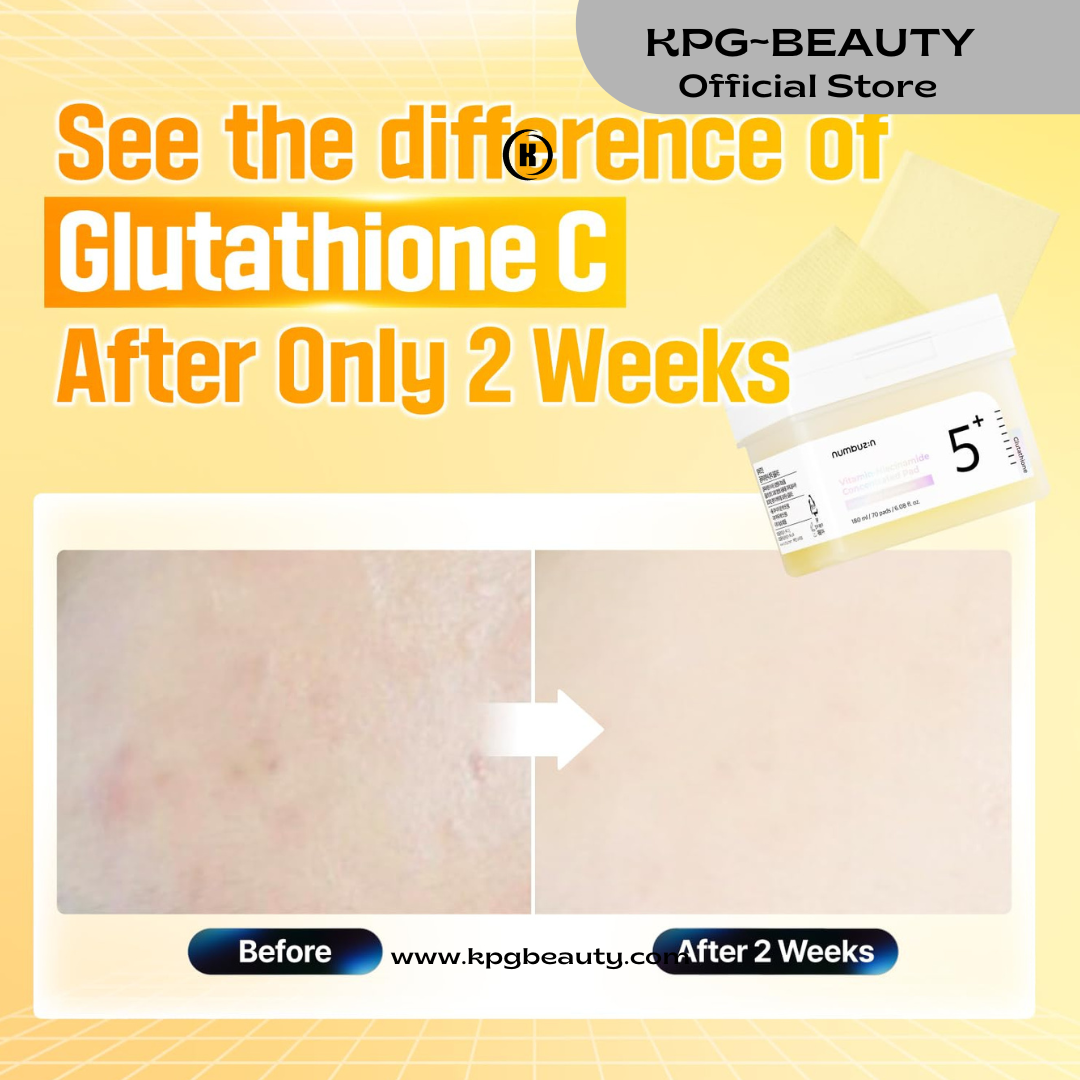 numbuzin No.5 Glutathione Dark Spots Set