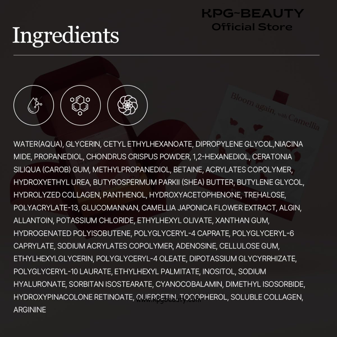 ROUND LAB Camellia Deep Collagen Firming Face Mask Gift Set, Collagen Elasticity Mask & V Lifting Care Mask (4+4), Skin Recovery and Firm-Looking Care, Glass Skin Discovery Kit, Korean Skincare Round Lab