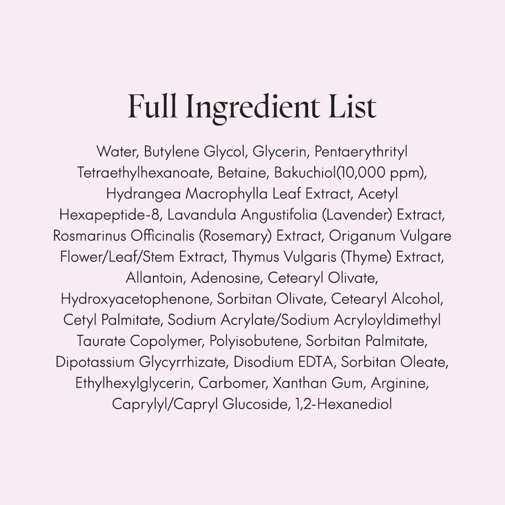 PURITO SEOUL Timeless Bloom Bakuchiol Serum, Korean Jeju Hydrangea, for Sensitive Skin, Ampoule, Fine Line Reduction, Anti Aging Facial Serum for face, K-Beauty, 30ml 1fl.oz Purito Seoul