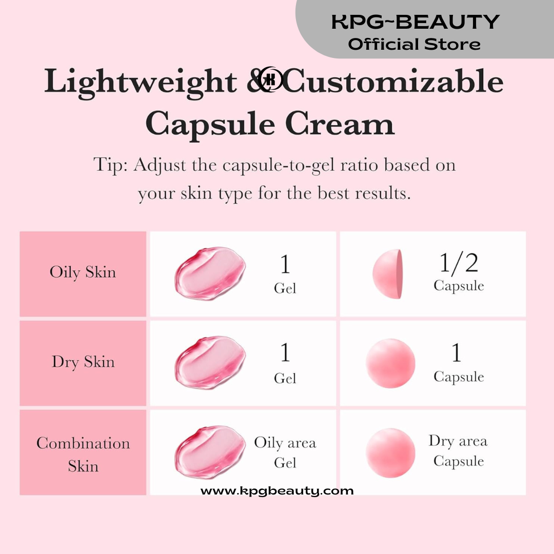 medicube TXA+Niacinamide Capsule Cream | Dual Radiance Moisturizer, Ideal for Use After Spot Care | For Uneven Skin Tone, Texture & Hydration | 99% Pure Tranexamic Acid | Korean Skincare 55 Grams