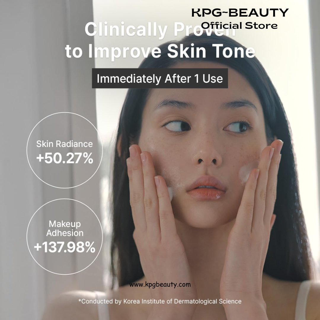 Dr.Althea ABC Glow Whipped Serum | Bubble Toner with Collagen & Vitamin Tea Wtater | Radiance-Boosting Toner for Instant Hydration & Makeup-Ready Finish | Vegan Korean Skincare, 100ml Dr Althea