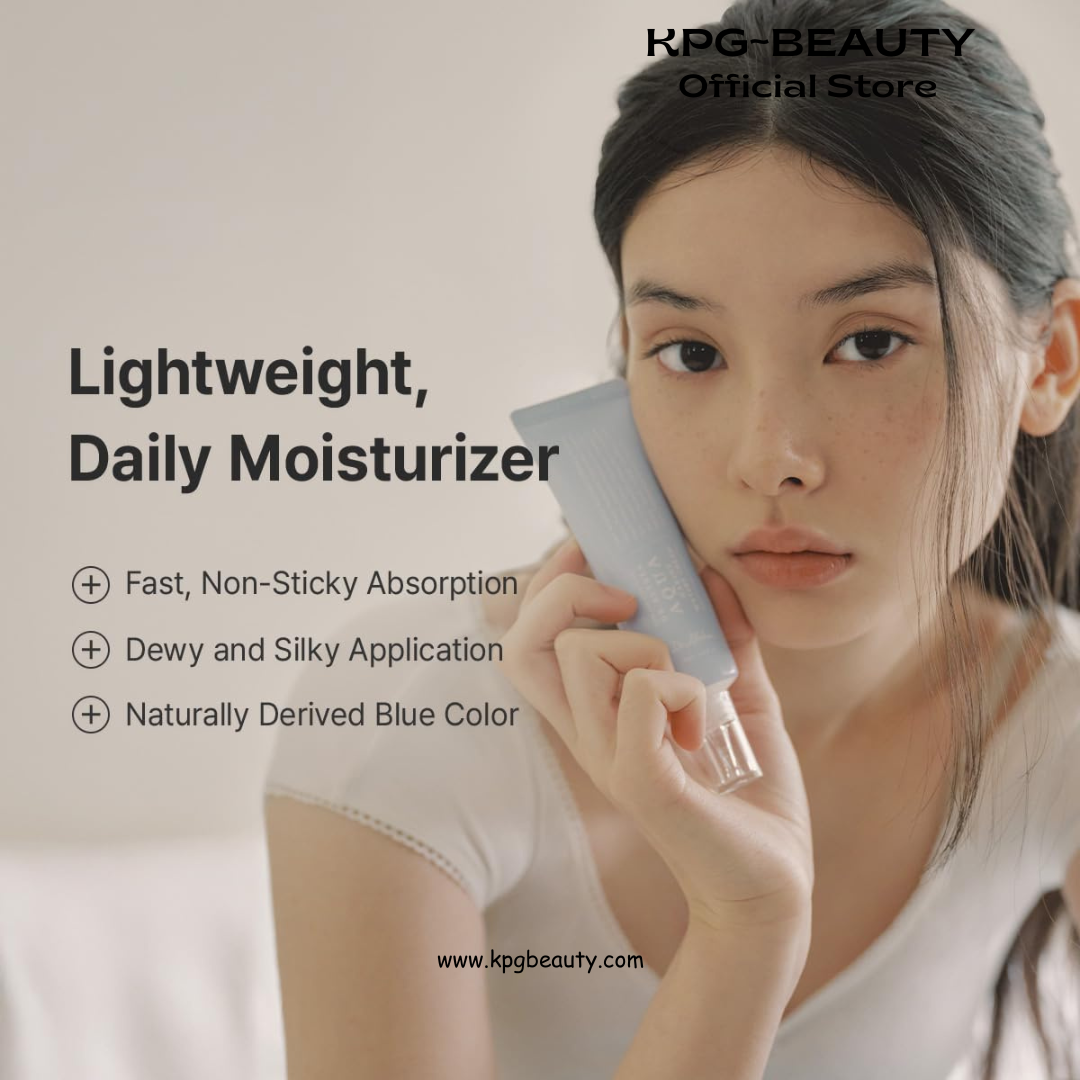 Dr.Althea Aqua Marine Watery Cream | Daily Face Moisturizer for All Skin Types | Deep Hydration Face Cream with Hyaluronic Acid | Vegan Korean Skincare, 50ml Dr Althea
