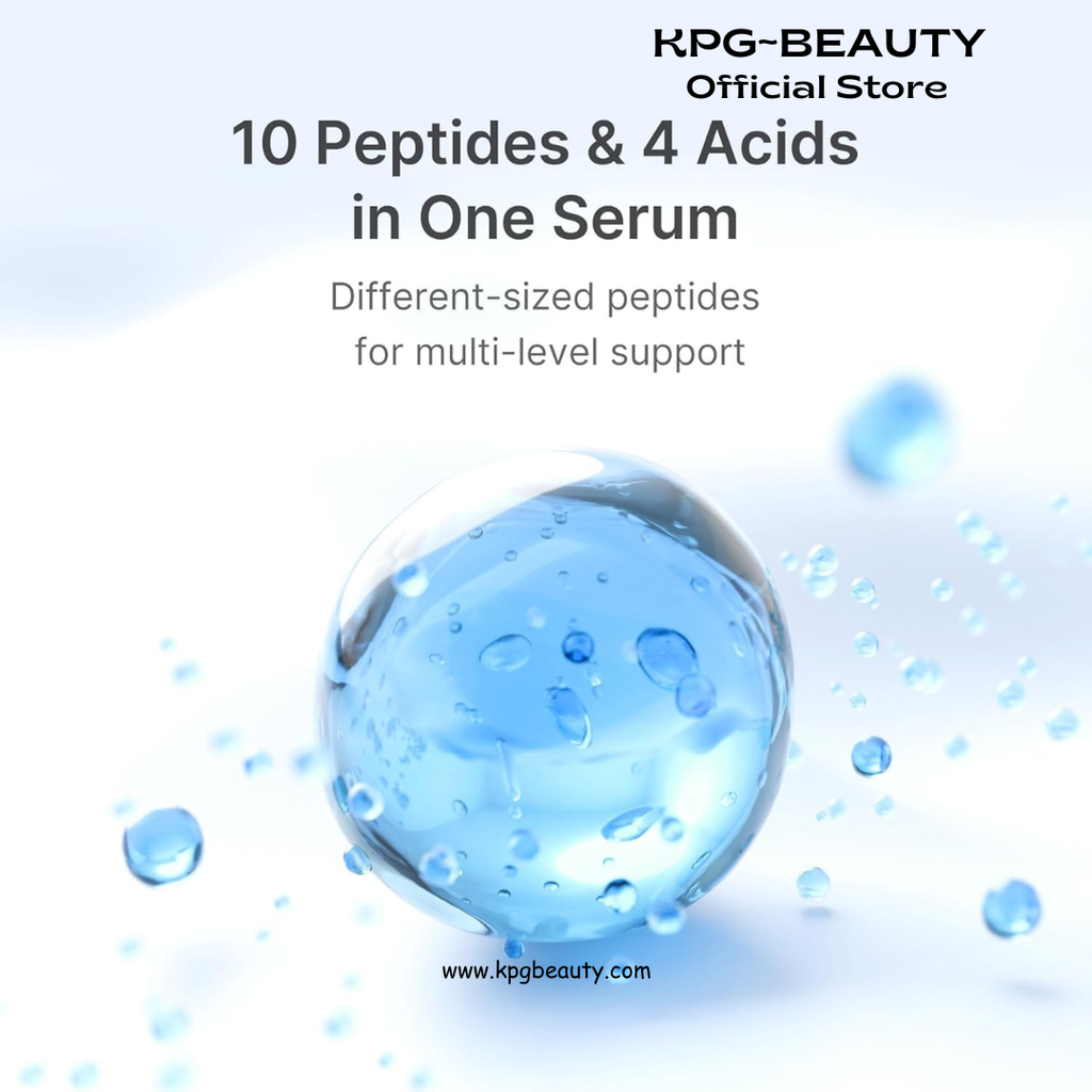 medicube Zero Pore One Day 10 Peptide Serum | Pore Refining & Oil Balancing Serum | AHA, BHA, PHA, LHA + Copper Peptide, GHK-Cu | Daily Pore-Focused Care for Firmness | Korean Skincare, 1.01 fl oz Medicube
