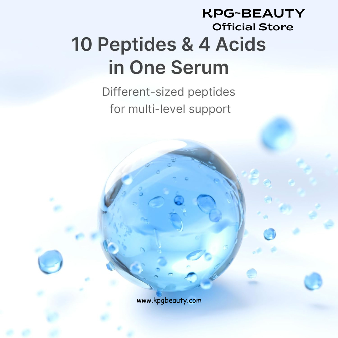 medicube Zero Pore One Day 10 Peptide Serum | Pore Refining & Oil Balancing Serum | AHA, BHA, PHA, LHA + Copper Peptide, GHK-Cu | Daily Pore-Focused Care for Firmness | Korean Skincare, 1.01 fl oz Medicube