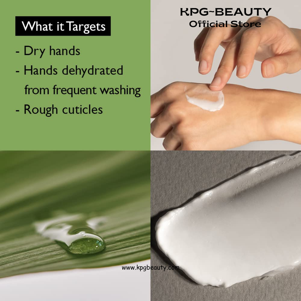 HARUHARU wonder Black Bamboo Nourishing Calming Hand & Nail Cream, Deep Nourishing, Cracked Hands, Softens Cuticles, Non-Greasy, Murumuru Butter, Vegan, Cruelty-Free, Korean Skincare, 50ml HARUHARU WONDER