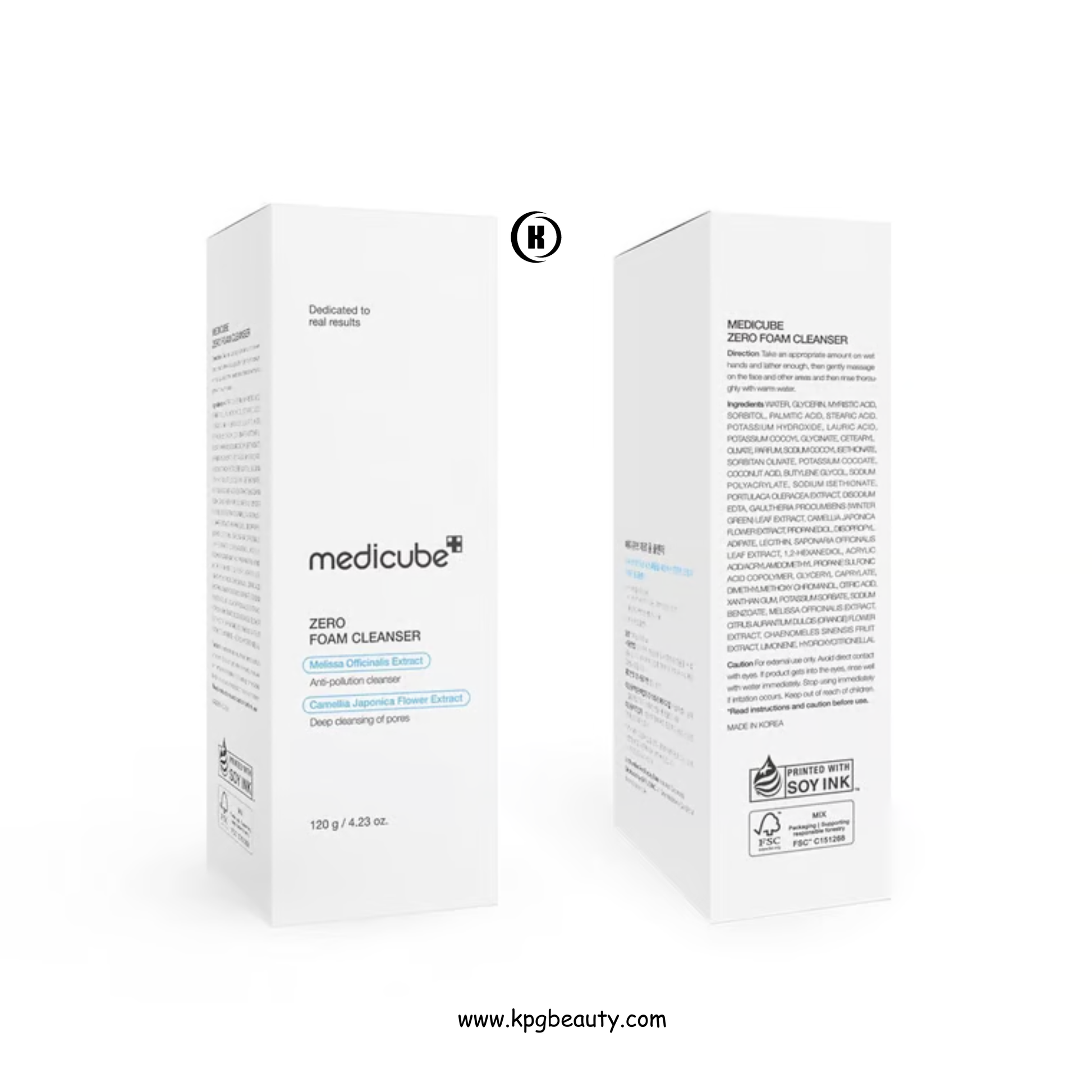 Medicube Zero Foam Cleanser for Sensitive Skin - Sebum Control, Moisture Balance, and Pore Minimization | Korean Skincare