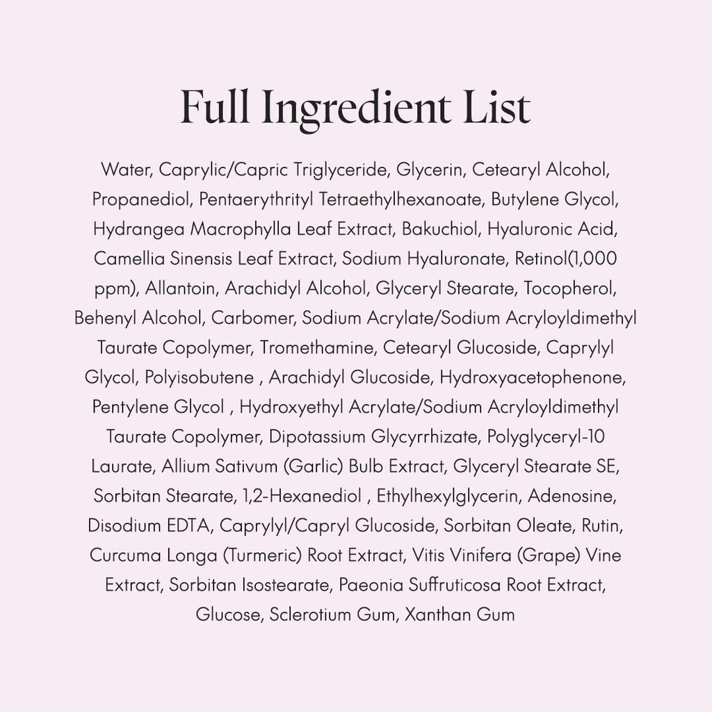 PURITO SEOUL Timeless Bloom Retinol Spot Cream, Korean Jeju Hydrangea, for Sensitive Skin, Retinol Cream, Wrinkle Reduction, Anti Aging Face Cream, K-Beauty, 30ml Purito Seoul