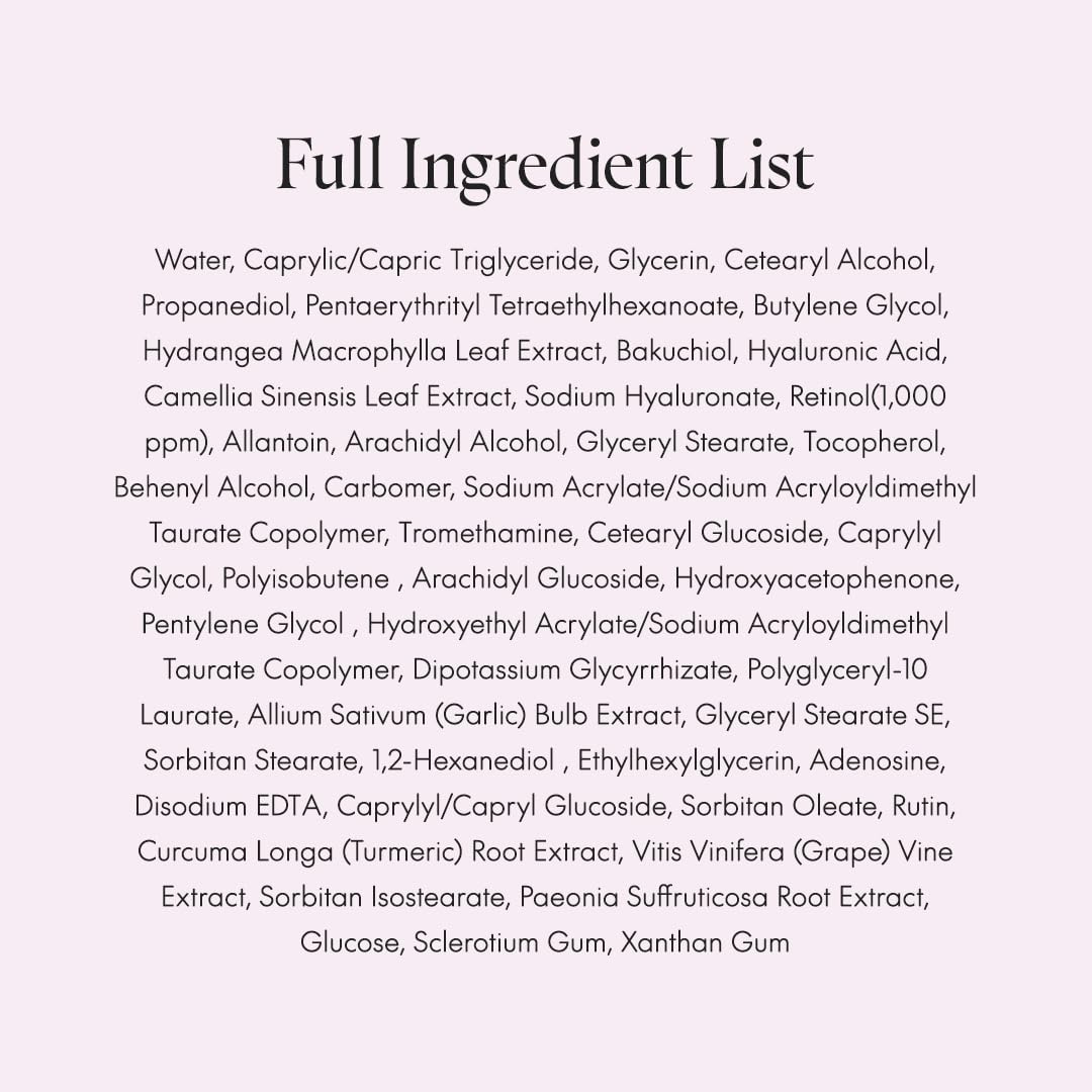 PURITO SEOUL Timeless Bloom Retinol Spot Cream, Korean Jeju Hydrangea, for Sensitive Skin, Retinol Cream, Wrinkle Reduction, Anti Aging Face Cream, K-Beauty, 30ml Purito Seoul
