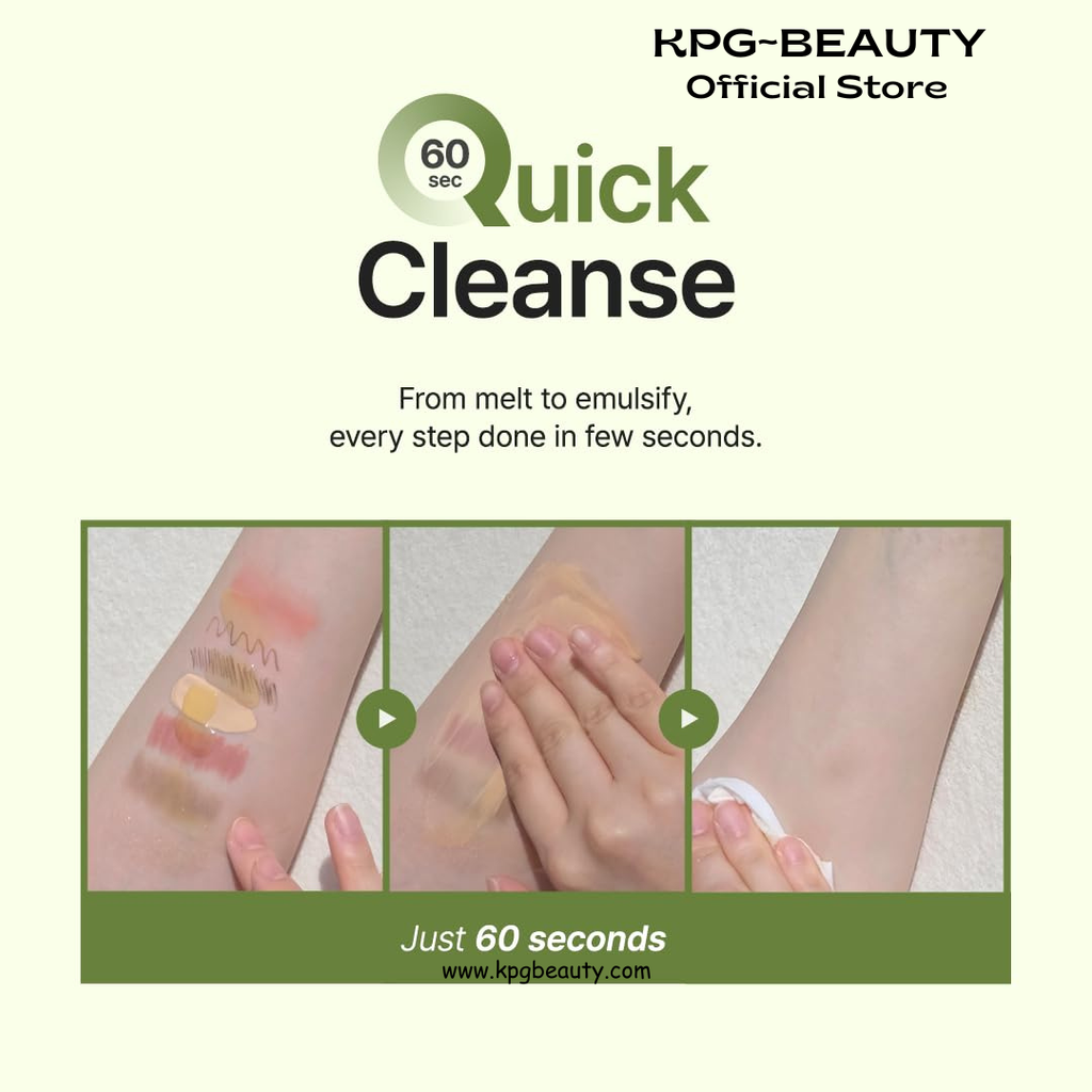 PURITO From Green Cleansing Oil, Fragrance-Free Makeup Remover for Face & Eyes, Gentle Vegan Oil Cleanser for Sunscreen & Waterproof Makeup, Cruelty-Free Korean Skin Care, 6.76 fl.oz / 200ml Purito Seoul