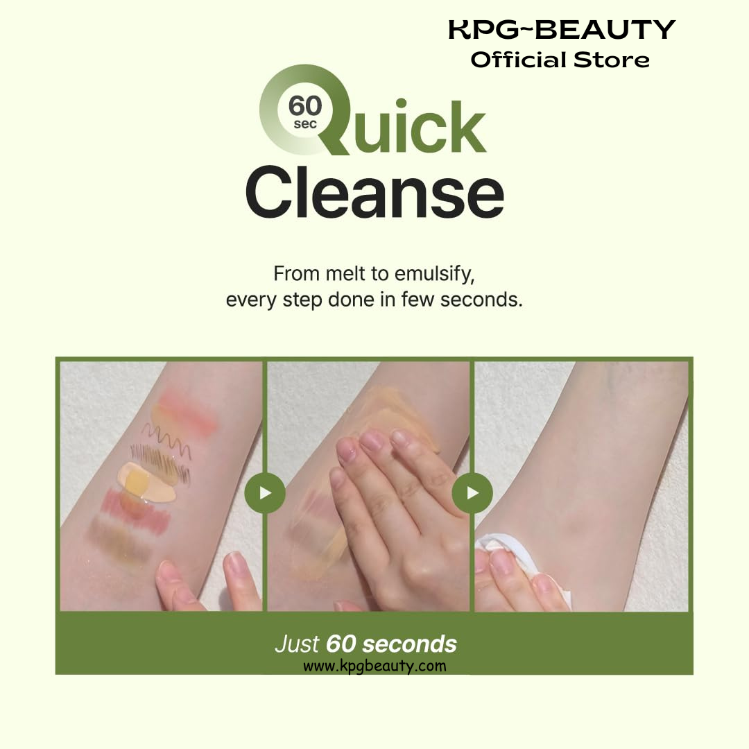 PURITO From Green Cleansing Oil, Fragrance-Free Makeup Remover for Face & Eyes, Gentle Vegan Oil Cleanser for Sunscreen & Waterproof Makeup, Cruelty-Free Korean Skin Care, 6.76 fl.oz / 200ml Purito Seoul