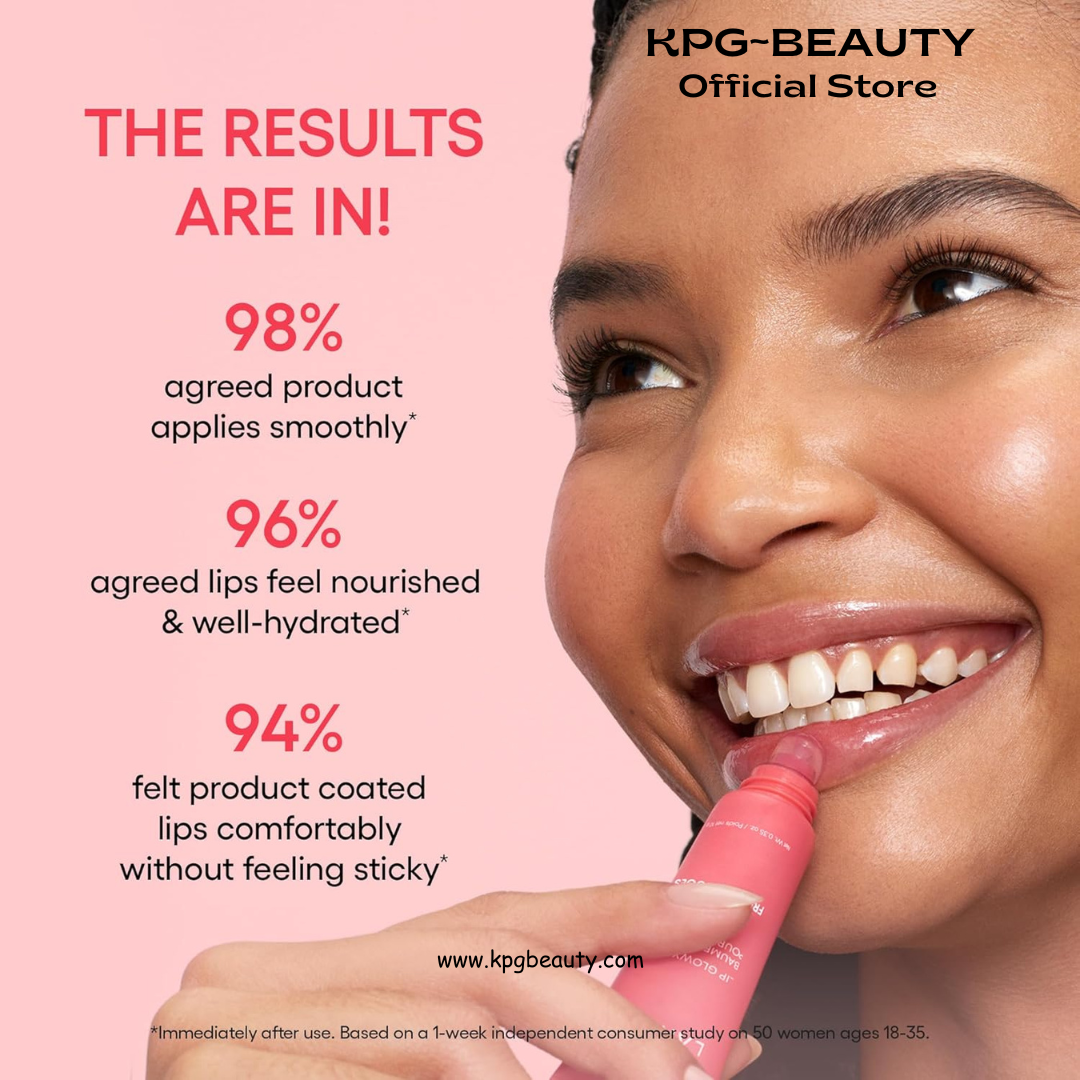 LANEIGE Lip Glowy Balm: Sheer Tinted Lip Moisturizer with Shea Butter, for Hydrating Shine & Soft Lips LANEIGE